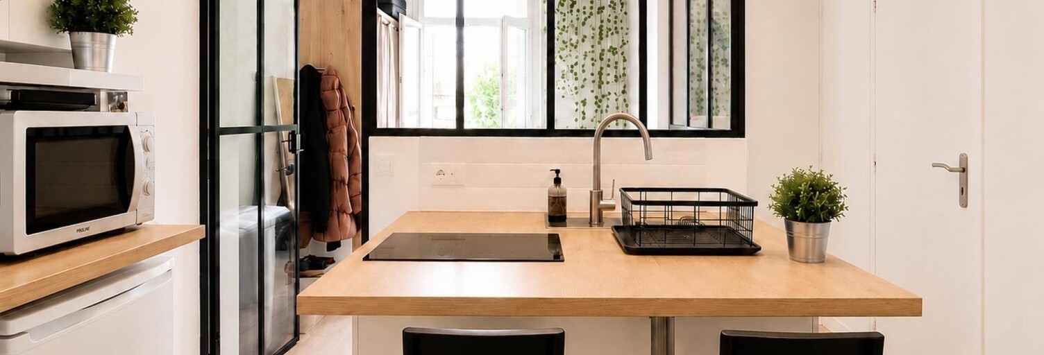 Appartement 2 Pièces 27 m² à vendre à Nantes (44200)