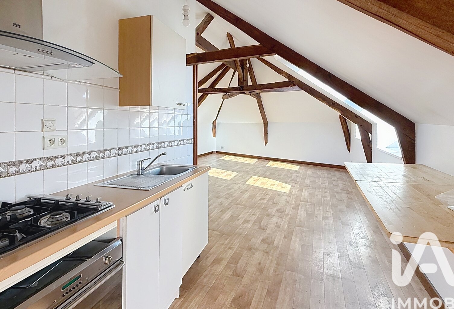Vente Appartement 3 pièces — photo 1