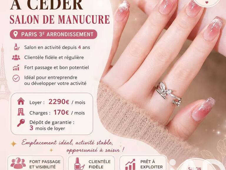 Vente Divers Commerces 70 m&sup2; — photo 1