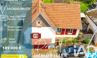 Maison 4 Pièces 88 m² à vendre à Grendelbruch (67190)