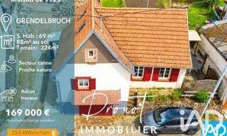 Maison 4 Pièces 69 m² à vendre à Grendelbruch (67190)