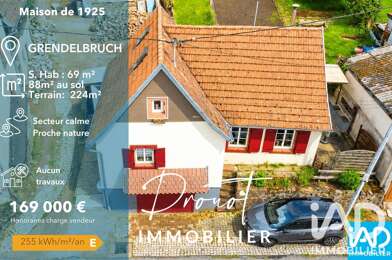 Maison 4 pièces 169000 €