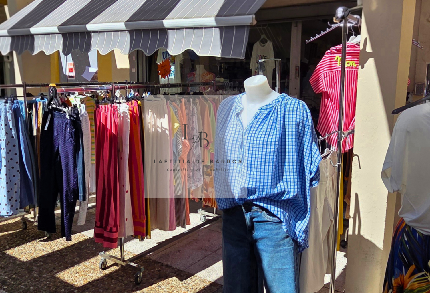 Vente Habillement, Textile 44 m&sup2; — photo 1