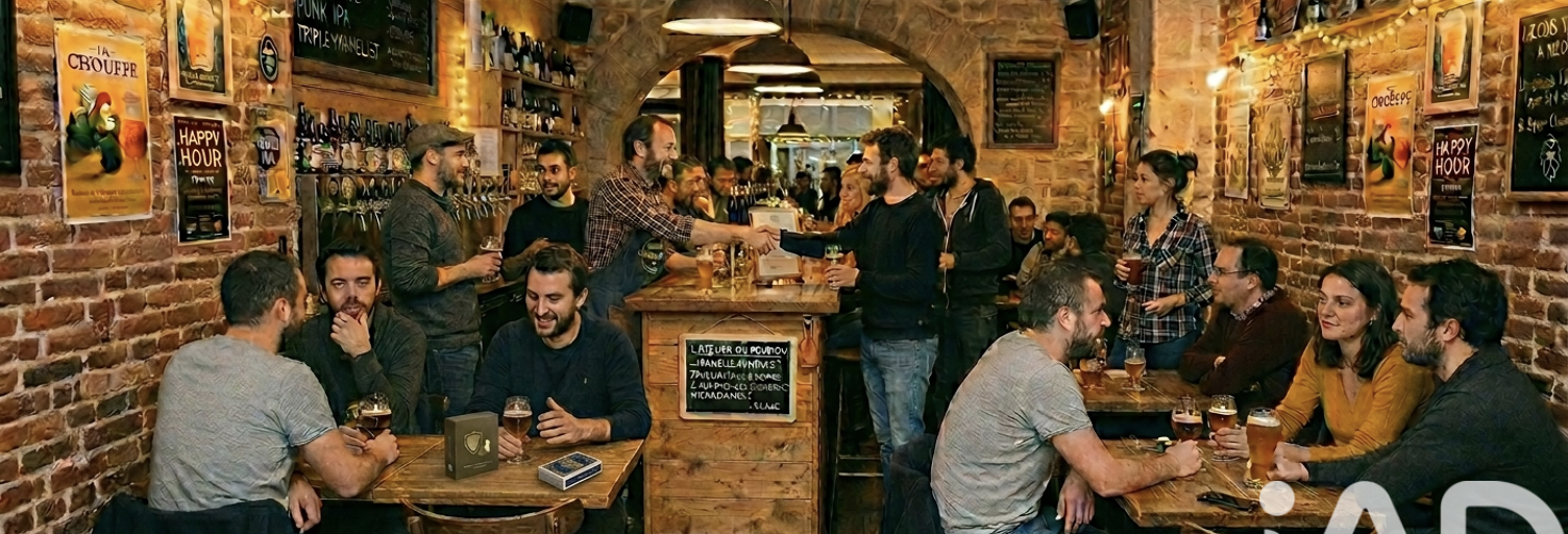Commerce  70 m² à vendre à Saint-Aubin-du-Cormier (35140)