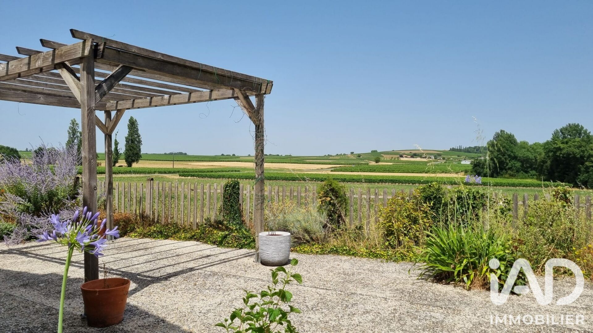 Agence immobilière de I@D FRANCE