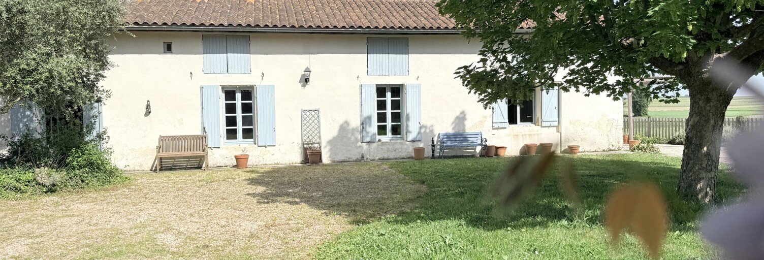 Maison 7 Pièces 160 m² à vendre à Arthenac (17520)