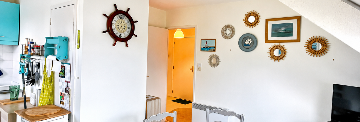 Appartement 3 Pièces 43 m² à vendre à Grandcamp-Maisy (14450)