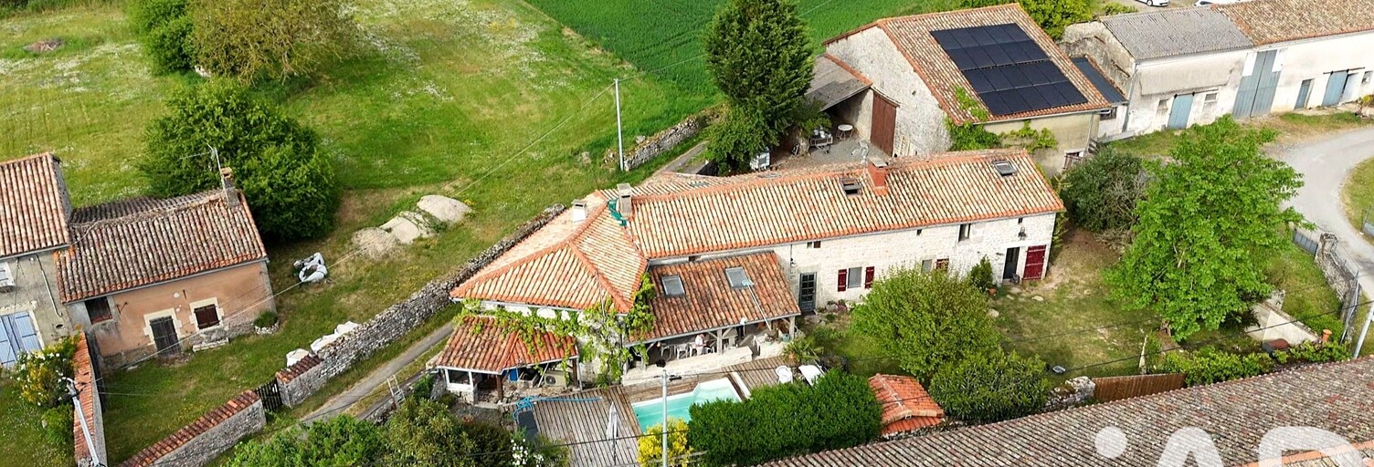 Maison 8 Pièces 149 m² à vendre à Limalonges (79190)