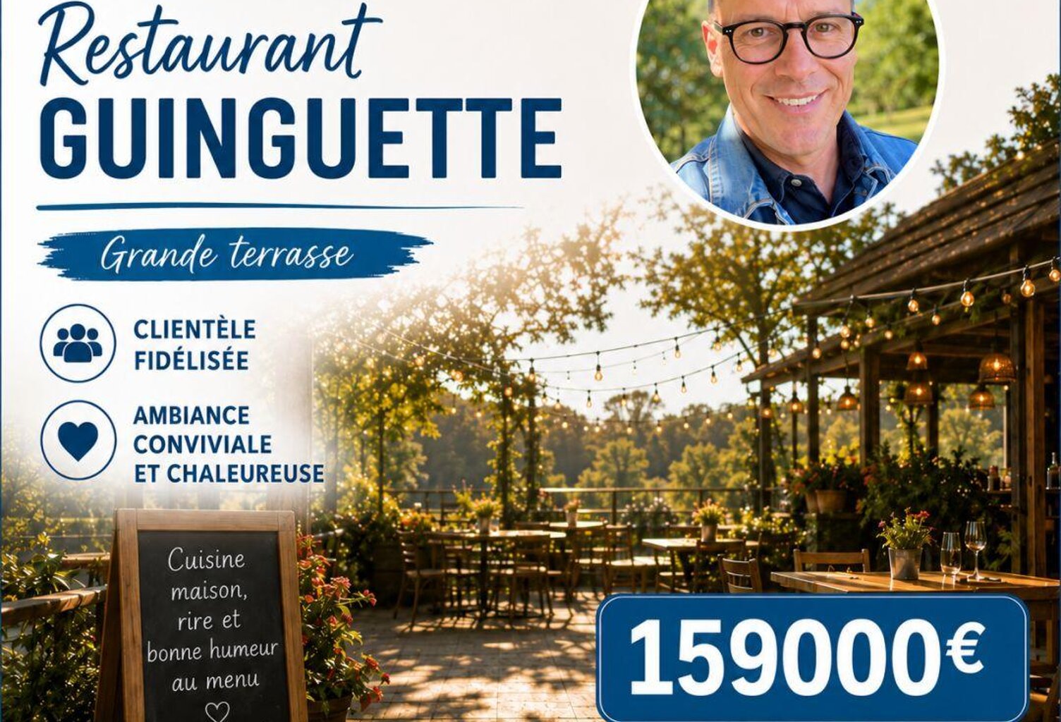 Vente Restaurant 280 m&sup2; — photo 1