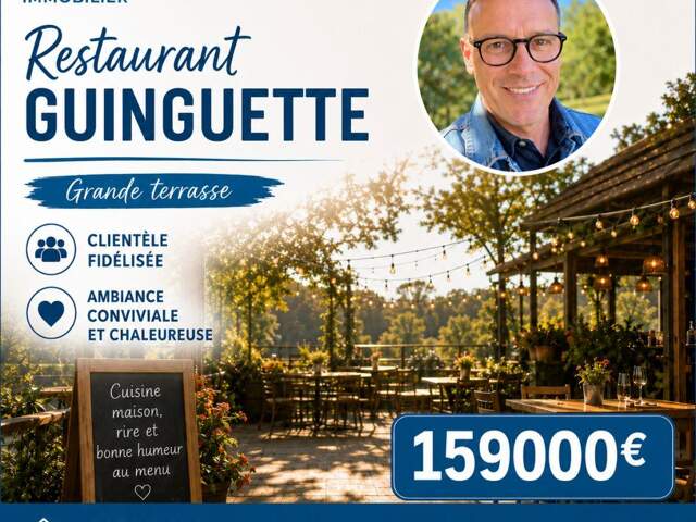 Vente Restaurant 280 m&sup2; — photo du bien