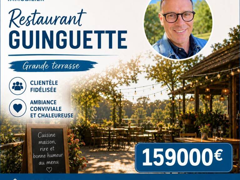 Vente Restaurant 280 m&sup2; — photo 1