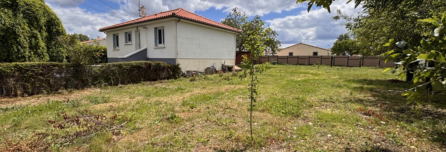 Maison 4 Pièces 78 m² à vendre à Fontenay-le-Comte (85200)