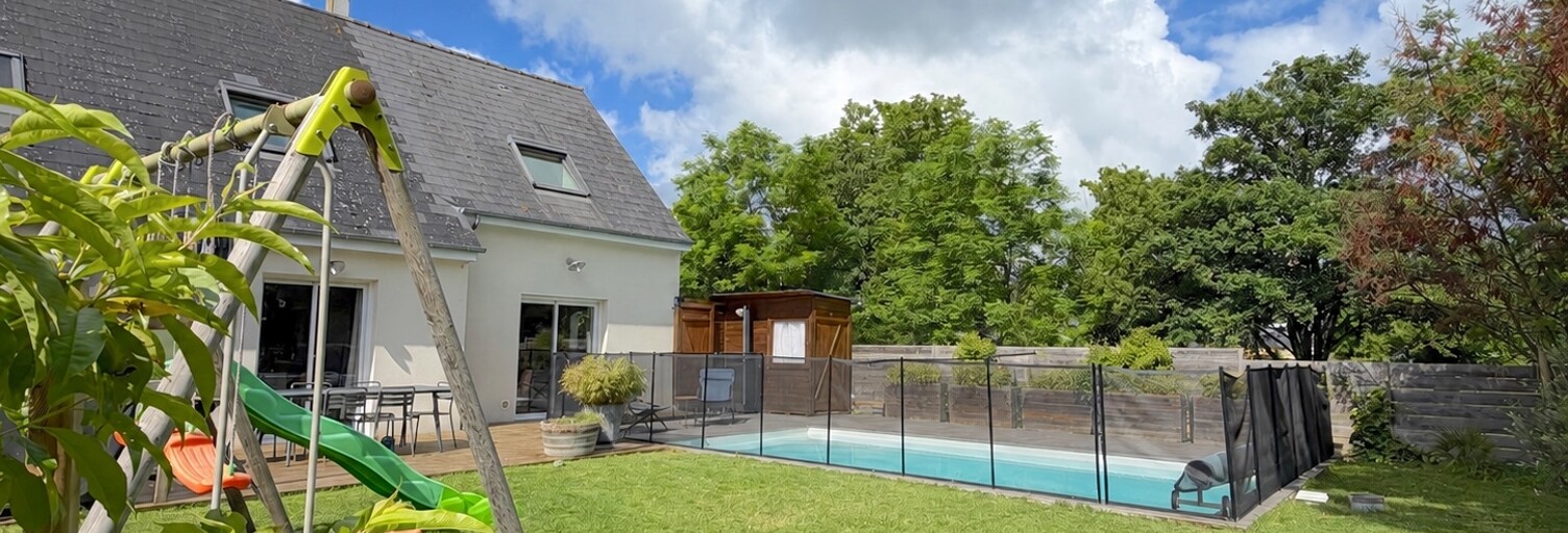 Maison 8 Pièces 145 m² à vendre à Beaucouzé (49070)