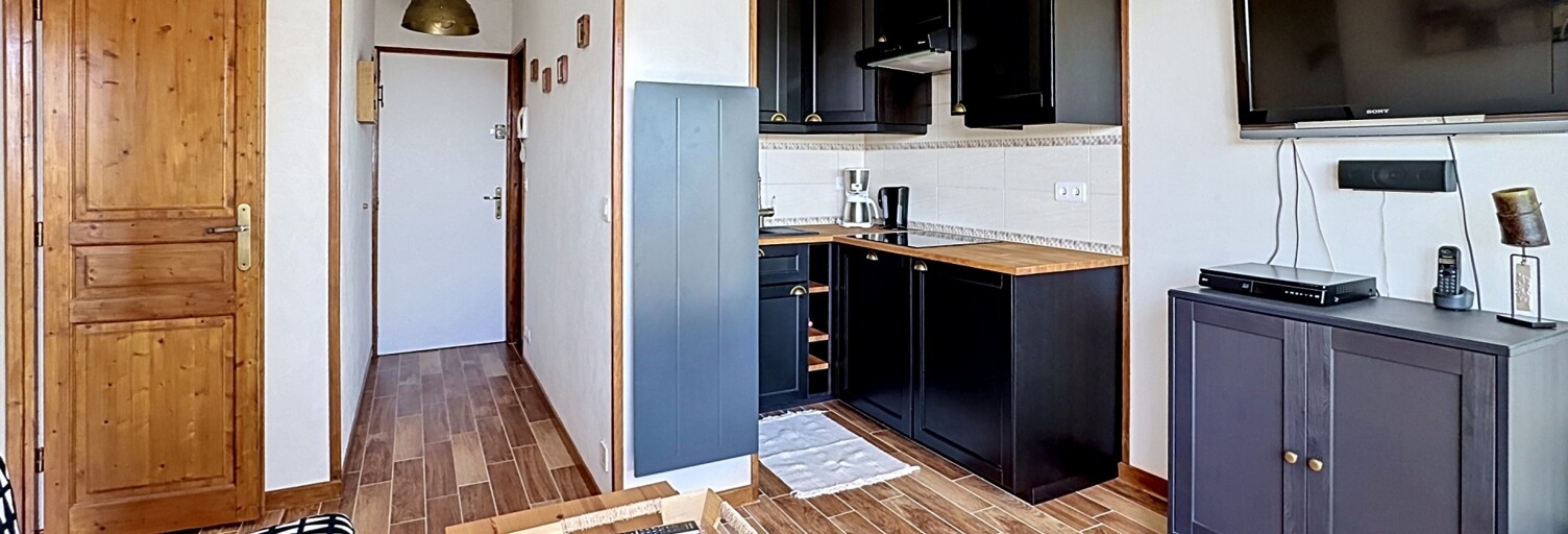 Appartement 2 Pièces 28 m² à vendre à Courseulles-sur-Mer (14470)