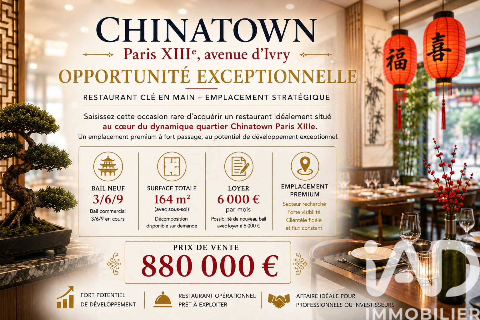 Agence immobilière de I@D FRANCE
