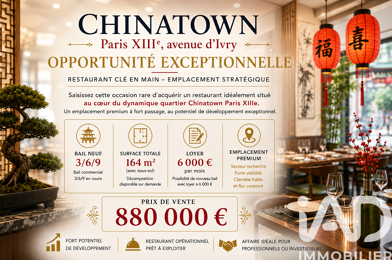 Commerce  880000 €