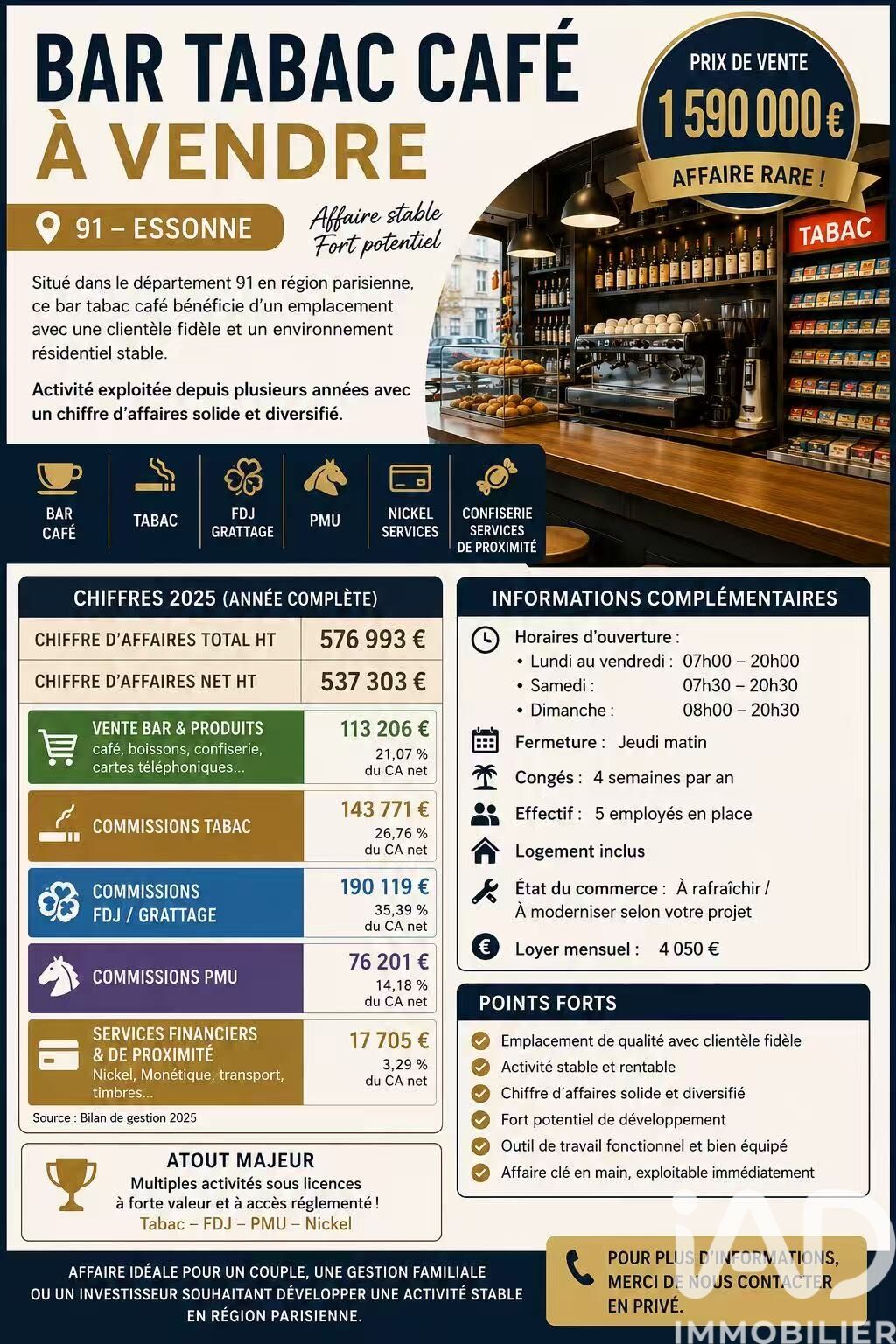 Agence immobilière de I@D FRANCE