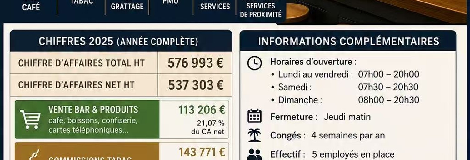 Commerce  160 m² à vendre à Viry-Châtillon (91170)