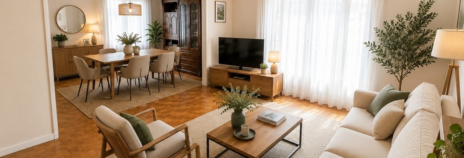 Appartement 3 Pièces 76 m² à vendre à Lagny-sur-Marne (77400)