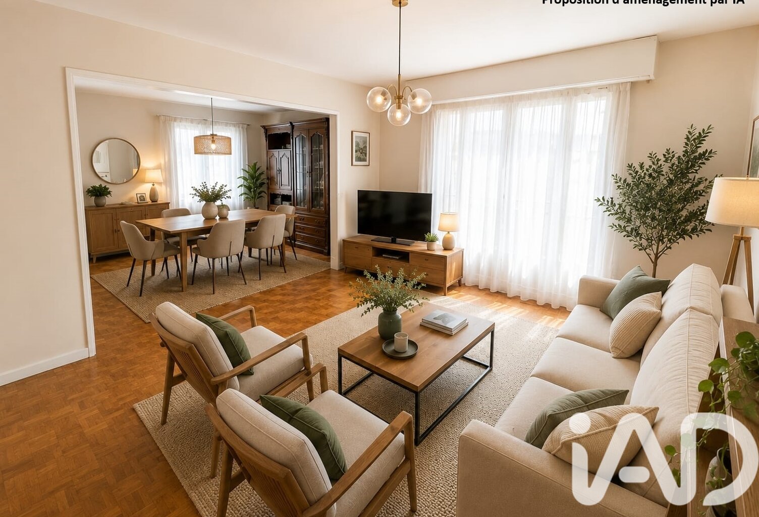 Vente Appartement 3 pièces — photo 1