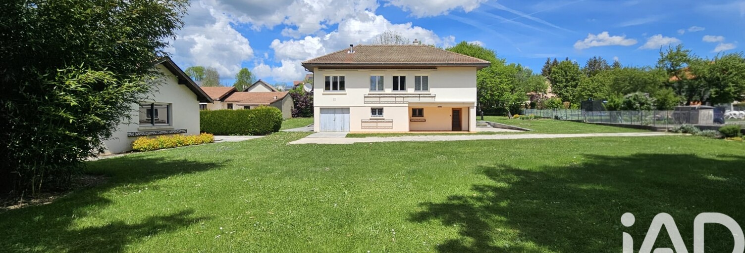 Maison 5 Pièces 107 m² à vendre à Plateau d'Hauteville (01110)