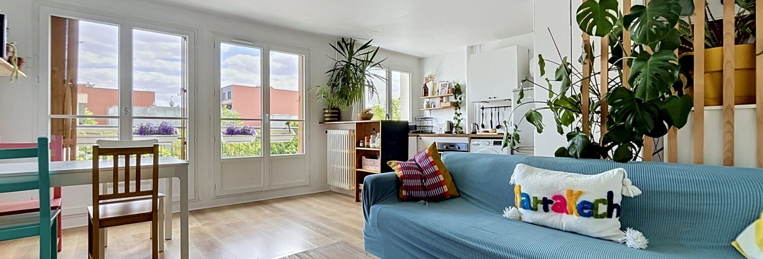 Appartement 3 Pièces 55 m² à vendre à Montreuil (93100)