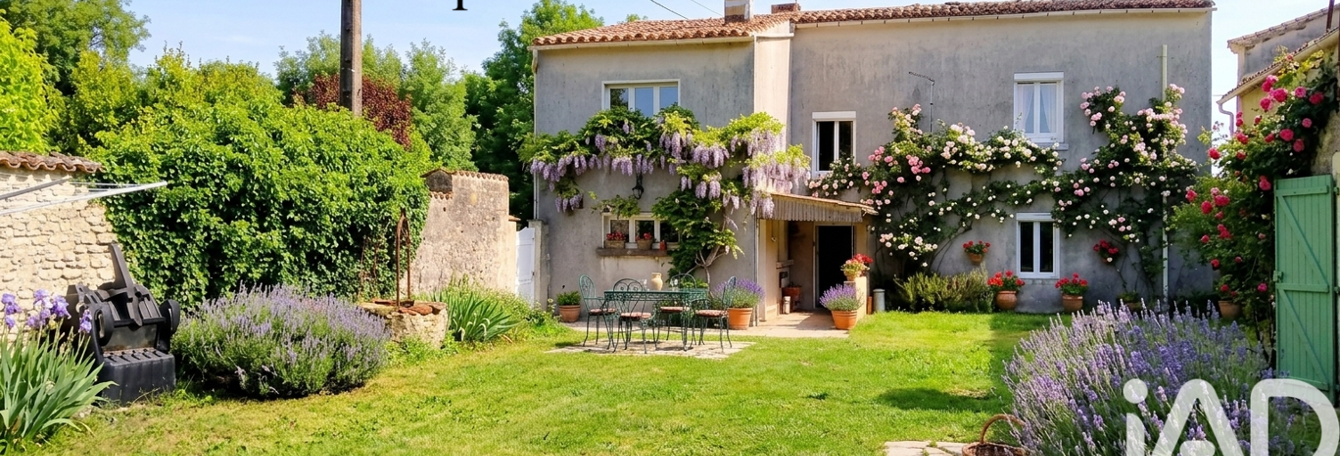 Maison 6 Pièces 107 m² à vendre à Néré (17510)