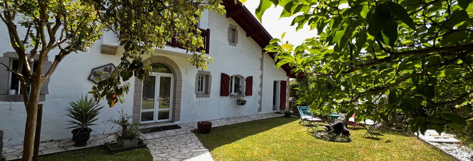 Maison 7 Pièces 240 m² à vendre à Ustaritz (64480)