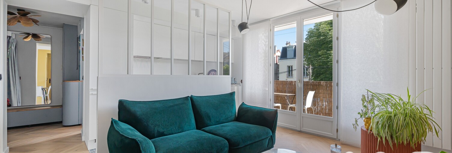 Appartement 3 Pièces 51 m² à vendre à Bois-Colombes (92270)