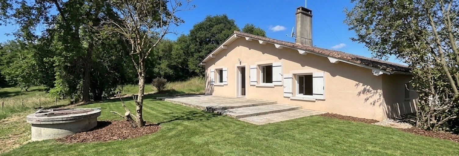 Maison 4 Pièces 100 m² à vendre à Montpouillan (47200)