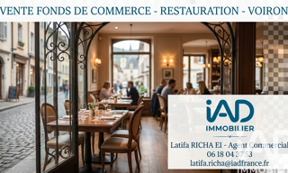 Commerce  180 m² à vendre à Voiron (38500)