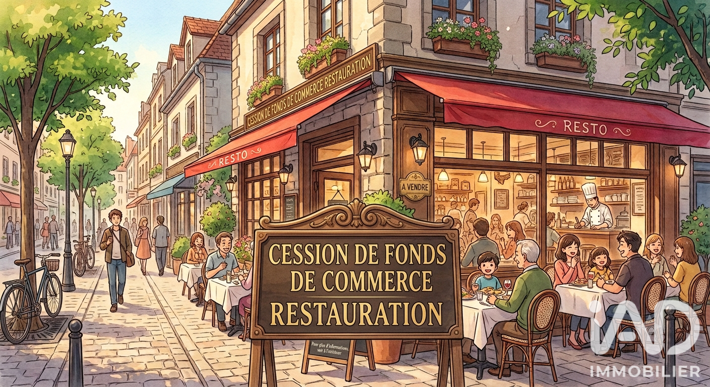 Agence immobilière de I@D FRANCE