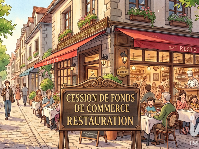 Vente Restaurant 180 m&sup2; — photo du bien