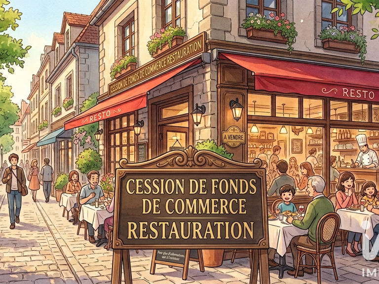 Vente Restaurant 180 m&sup2; — photo 1
