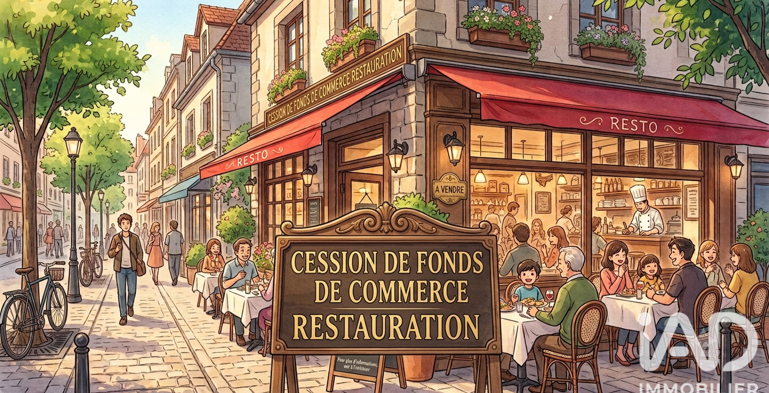Vente Restaurant 180 m&sup2; — photo 1