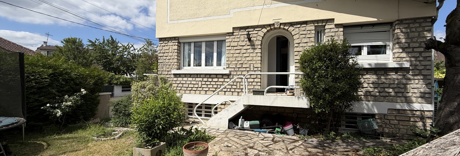 Maison 5 Pièces 100 m² à vendre à Savigny-sur-Orge (91600)