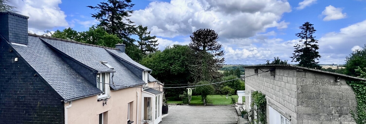 Maison 3 Pièces 72 m² à vendre à Saint-Caradec (22600)