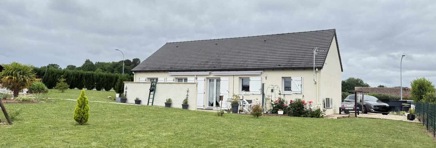 Maison 4 Pièces 78 m² à vendre à Coussay-les-Bois (86270)