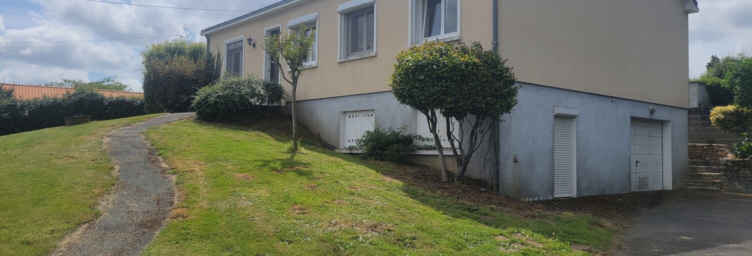 Maison 6 Pièces 120 m² à vendre à Cheffois (85390)