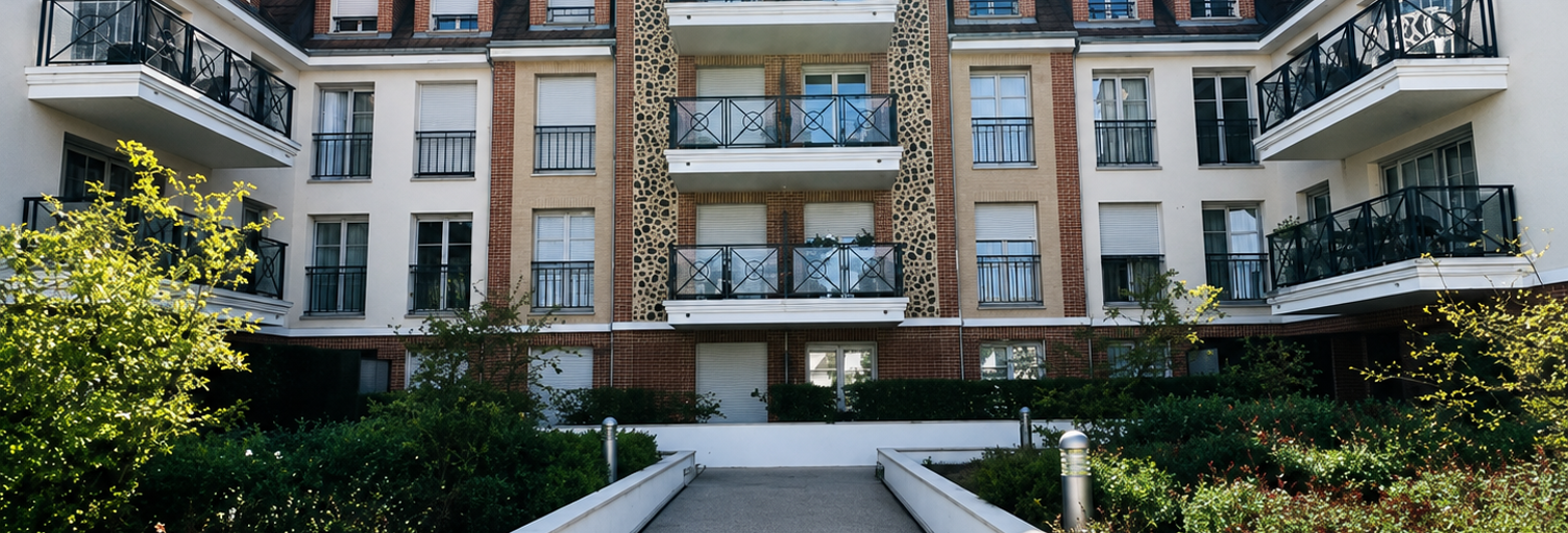 Appartement 2 Pièces 44 m² à vendre à Domont (95330)