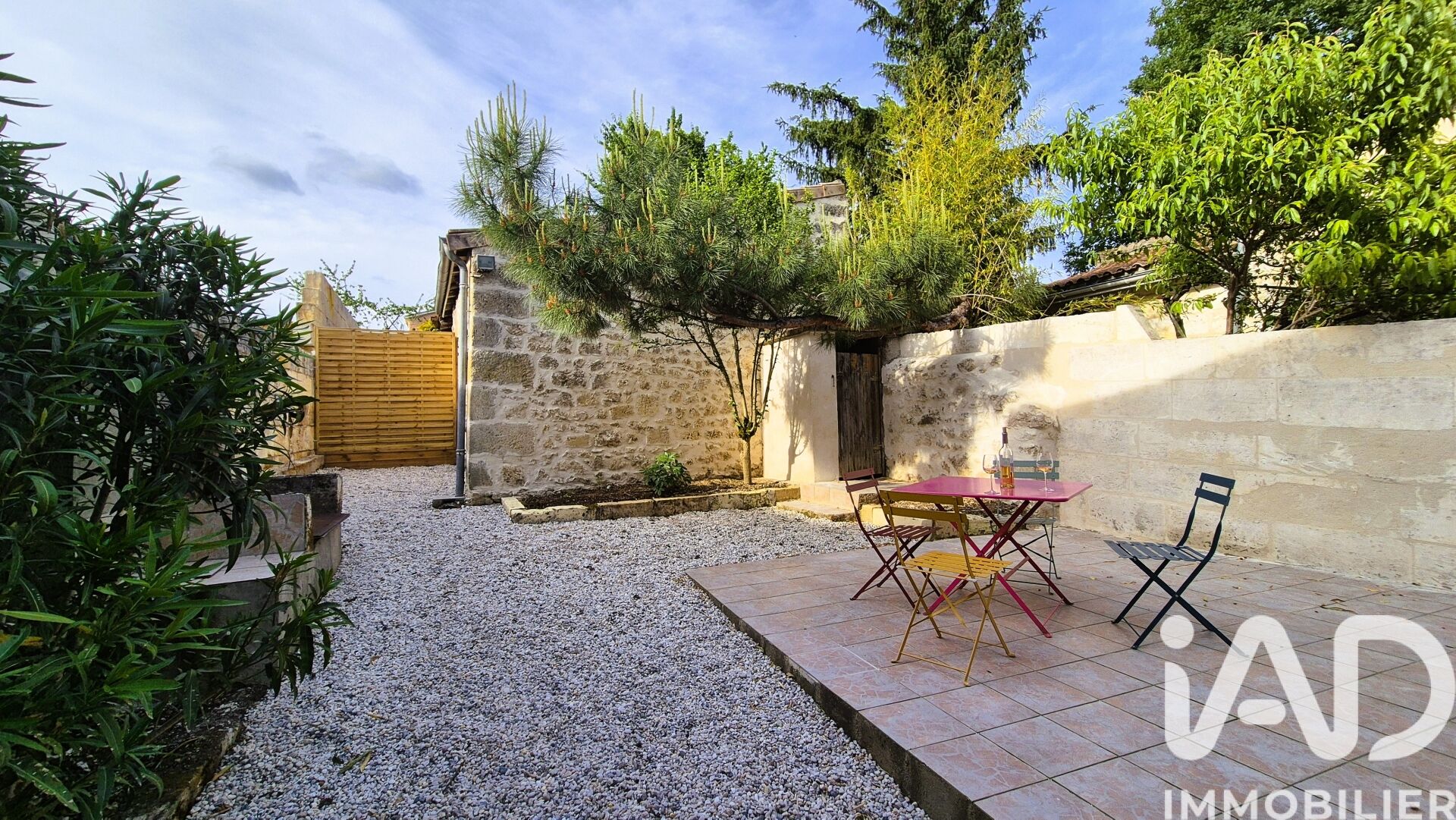 Agence immobilière de I@D FRANCE