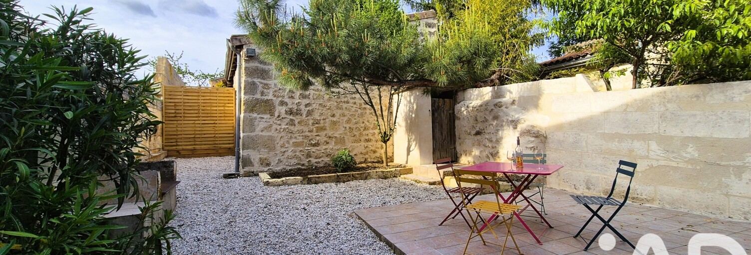 Maison 5 Pièces 115 m² à vendre à Fronsac (33126)