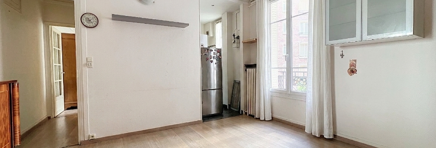 Appartement 2 Pièces 38 m² à vendre à Paris 15 (75015)