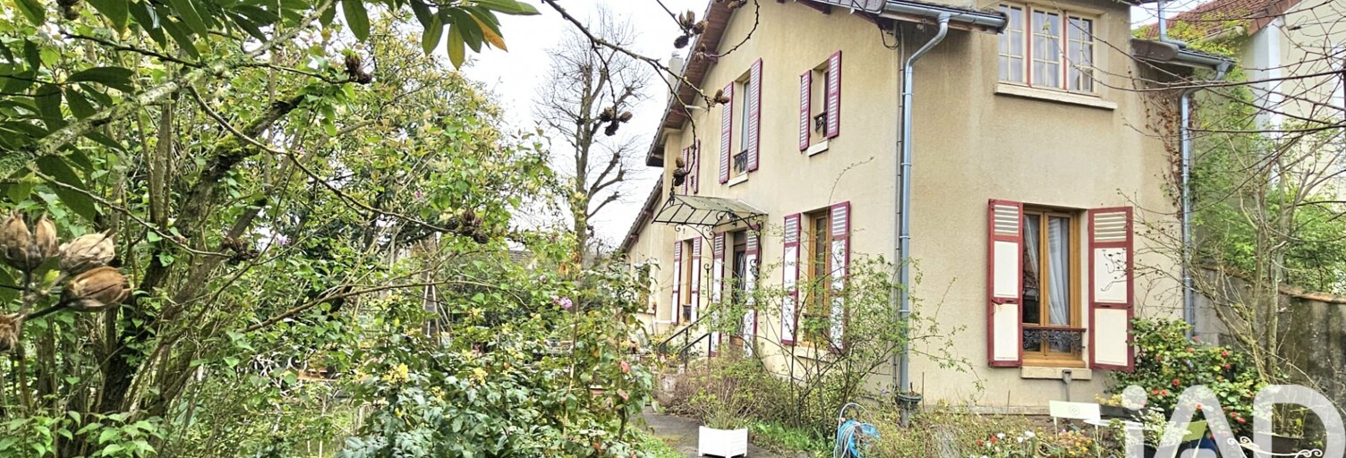 Maison 4 Pièces 93 m² à vendre à Beauchamp (95250)