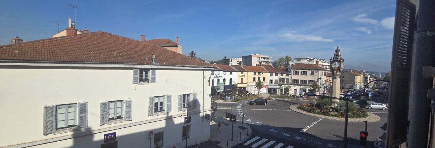 Appartement 2 Pièces 42 m² à louer à Tassin-la-Demi-Lune (69160)