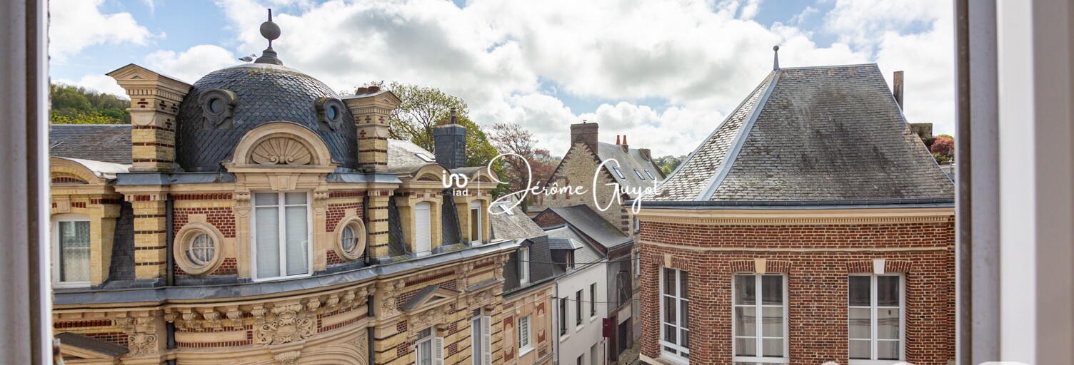 Appartement 2 Pièces 42 m² à vendre à Fécamp (76400)