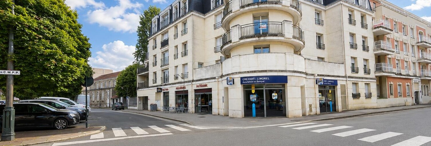 Appartement 2 Pièces 53 m² à vendre à Corbeil-Essonnes (91100)