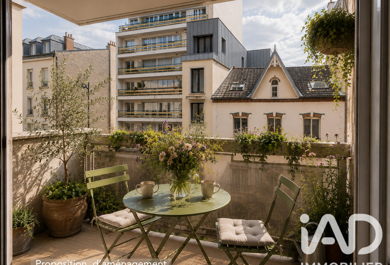 Vente Appartement 2 pièces — photo 1
