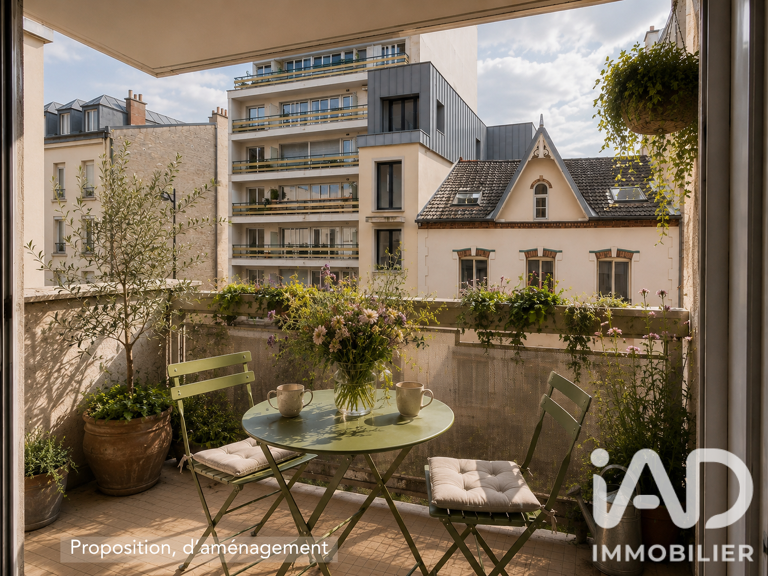Vente Appartement 2 pièces — photo 1