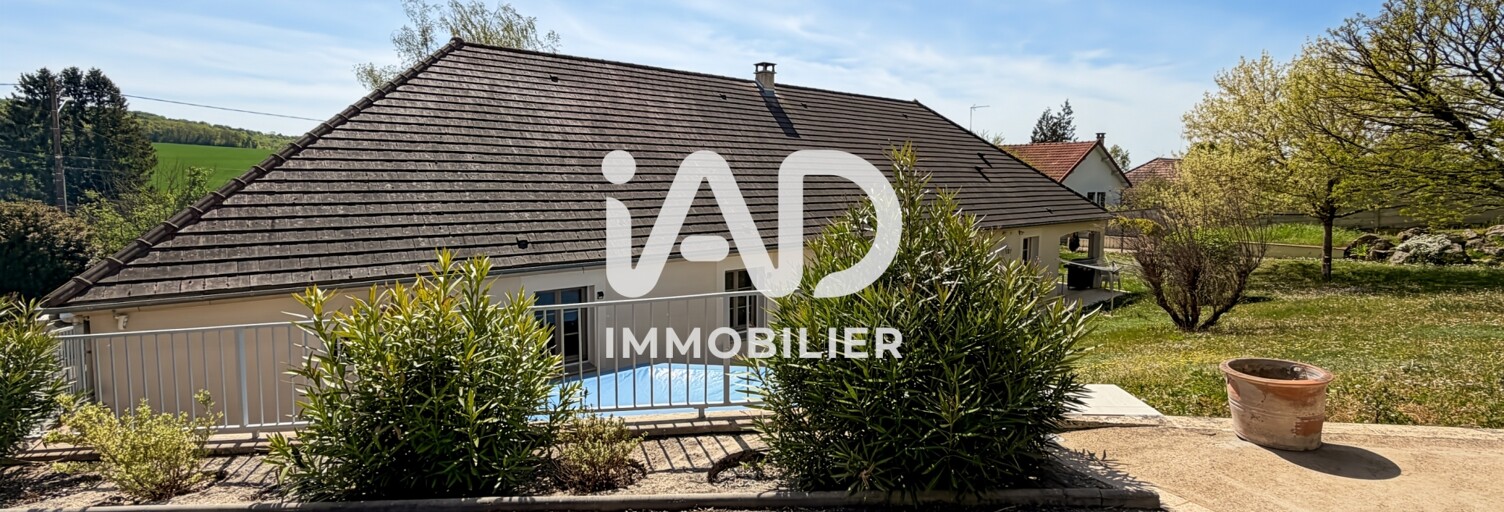 Maison 6 Pièces 152 m² à vendre à Soucy (89100)